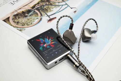 Наушники Hidizs MP145-3.5mm Titanium