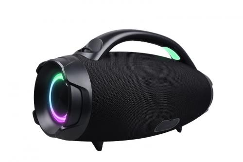 Портативная акустика Урал ТТ М6+ КАРАОКЕ Black