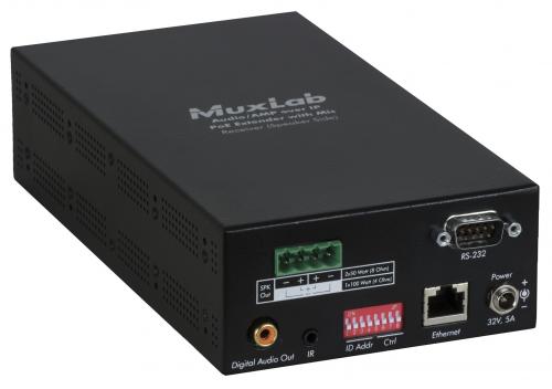 Приемник-декодер MuxLab 500755-AMP-RX-EU