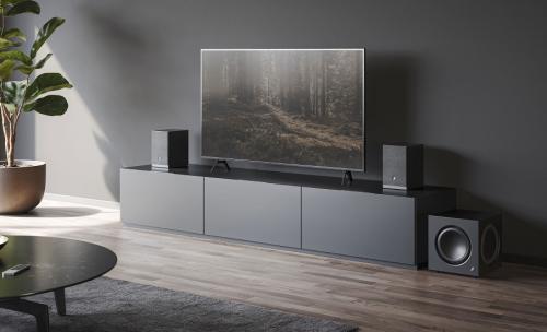 Полочная акустика Audio Pro A28 W Black