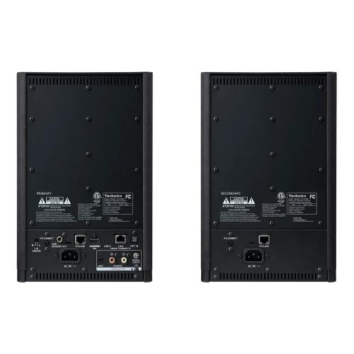 Полочная акустика Technics SC-CX700EE-K Charcoal Black