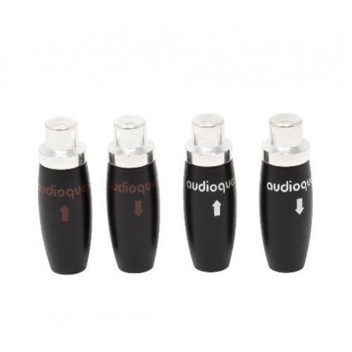 Комплект коннекторов Audioquest RCA-300 Female (4 шт.)