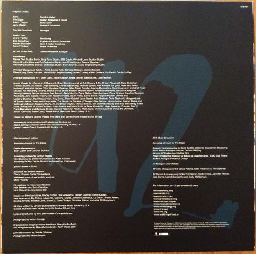 Виниловая пластинка U2, Achtung Baby (Remastered 2018)