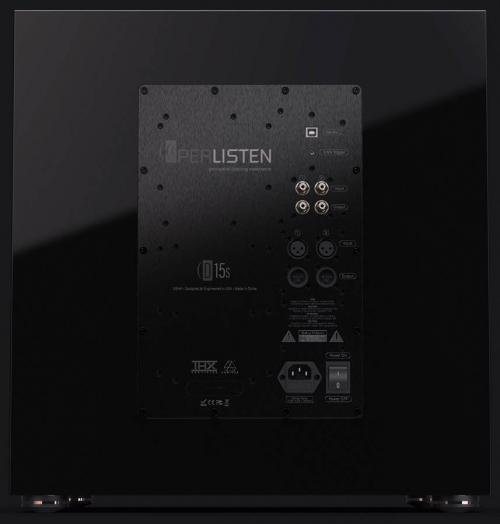 Сабвуфер Perlisten Audio D15s black high gloss