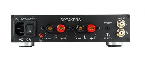 Усилитель мощности NuForce Stereo 8.5 V2 black