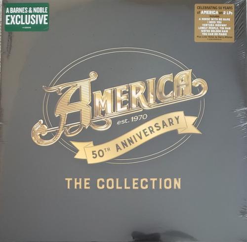 Виниловая пластинка America, 50th Anniversary: The Collection (Black Vinyl/Gatefold)