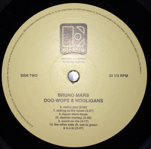 Виниловая пластинка Bruno Mars DOO-WOPS & HOOLIGANS