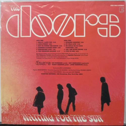 Виниловая пластинка WM The Doors Waiting For The Sun (Stereo) (180 Gram/Remastered)