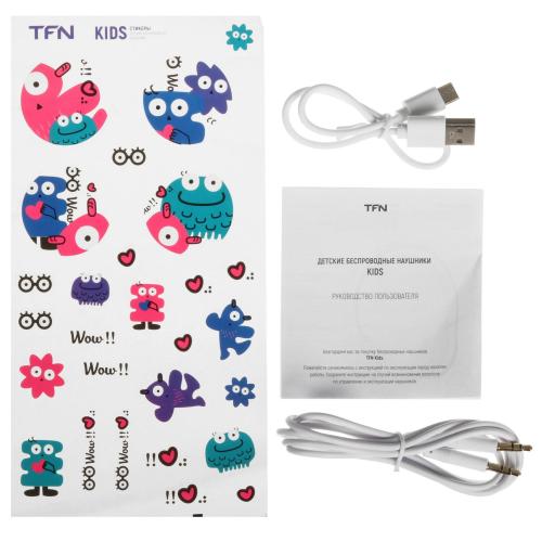 Наушники TFN Kids Pink