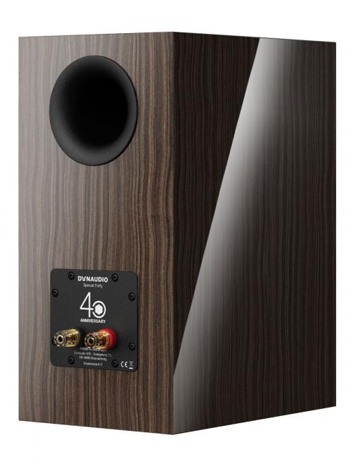 Полочная акустика Dynaudio Special Forty Ebony Wave High Gloss