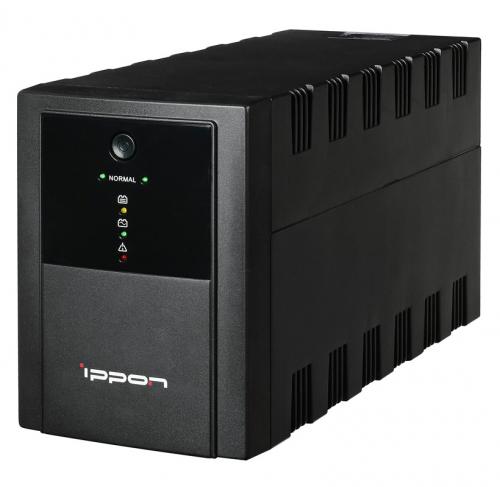 Блок бесперебойного питания Ippon Back Basic 1500 Black