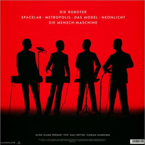Виниловая пластинка Kraftwerk - Die Mensch-maschine (Limited Colour Vinyl)