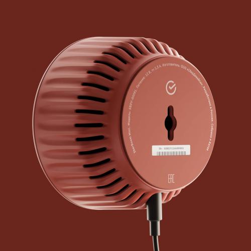 Умная колонка Sber Boom Mini SBDV-00095 Марсианский красный