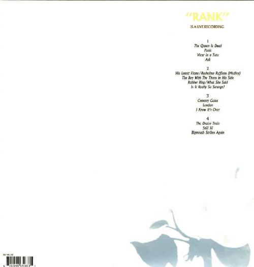 Виниловая пластинка The Smiths RANK