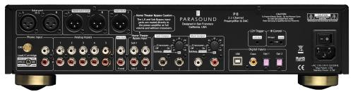Стерео предусилитель Parasound P6 black