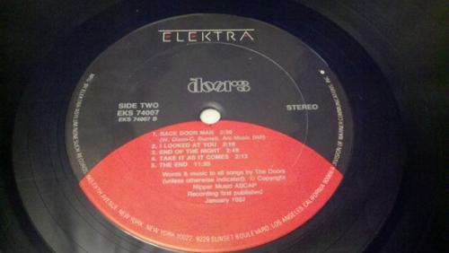 Виниловая пластинка WM The Doors The Doors (Black Vinyl)