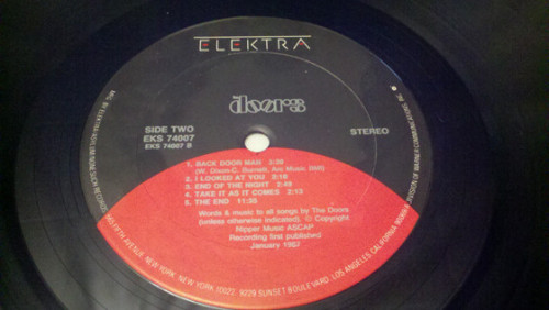 Виниловая пластинка WM The Doors The Doors (Black Vinyl)