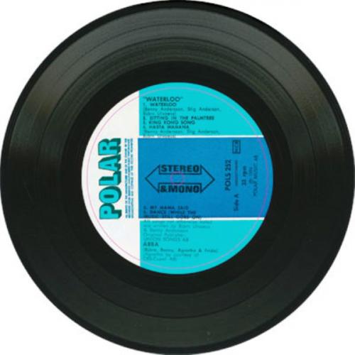 Виниловая пластинка Abba, Waterloo
