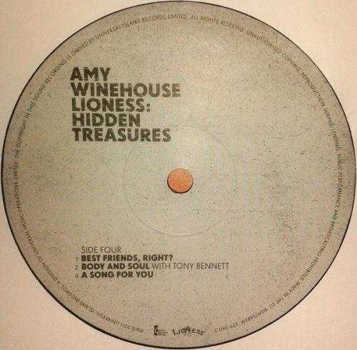 Виниловая пластинка Amy Winehouse, Lioness: Hidden Treasures