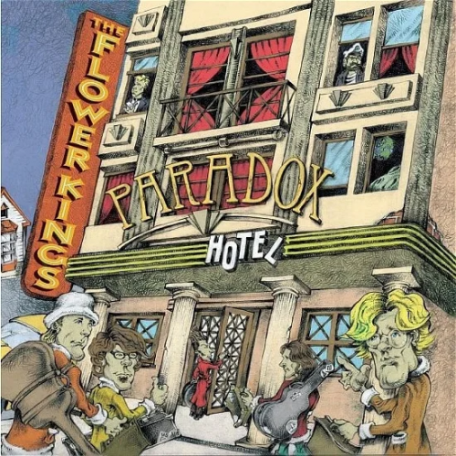 Виниловая пластинка The Flower Kings - Paradox Hotel (Black Vinyl 3LP)