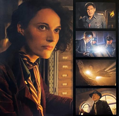 Виниловая пластинка OST - Indiana Jones And The Dial Of Destiny (John Williams) (Brown Vinyl 2LP)