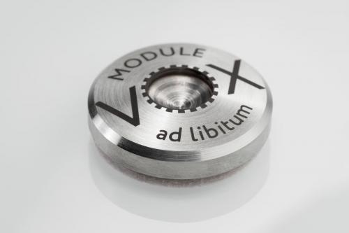 Диск под шипы VOXmodule d30 Silver (4 шт)