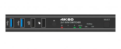 Переключатель KVM Prestel KVM-4KU3H21