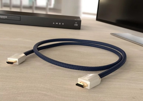 HDMI кабель Ricable Supreme HDMI MKII 2.0b (I2S Audio) 1 m (F1)