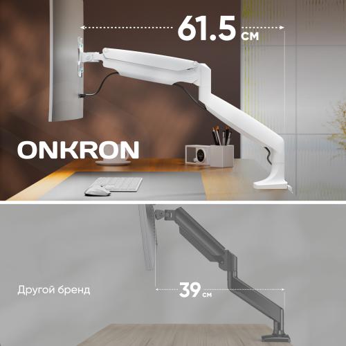 Кронштейн для монитора настольный Onkron G100W