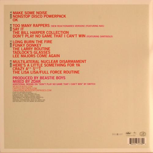 Виниловая пластинка Beastie Boys, The, Hot Sauce Committee, Pt. Two