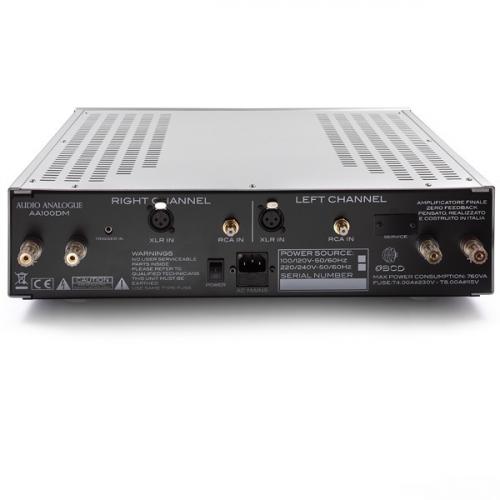 Усилитель мощности Audio Analogue AA100DM Silver