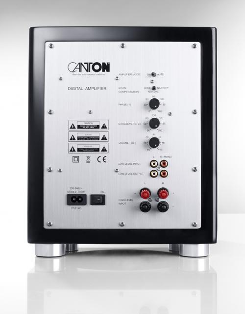 Сабвуфер Canton SUB 601 black high gloss