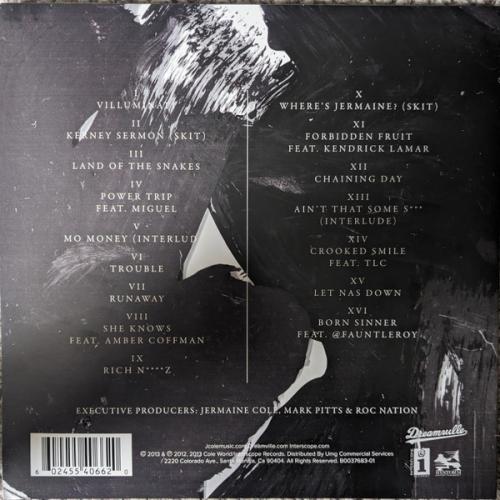 Виниловая пластинка J. Cole - Born Sinner (Black Vinyl 2LP)