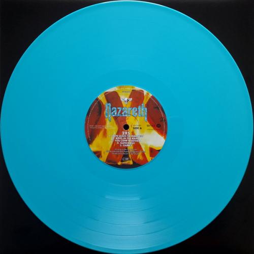 Виниловая пластинка Nazareth -  2XS (Remastered, Aqua Vinyl LP)