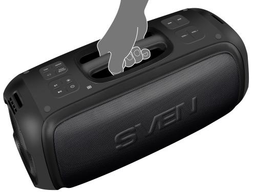 Портативная акустика Sven PS-860 Black