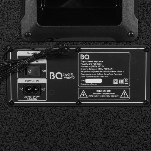 Портативная акустика BQ PBS2001 Black