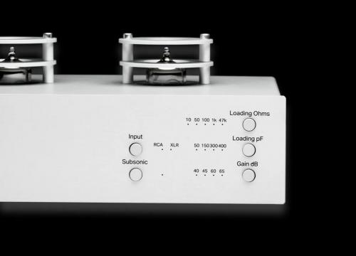 Ламповый фонокорректор Pro-Ject Tube Box S3 B silver