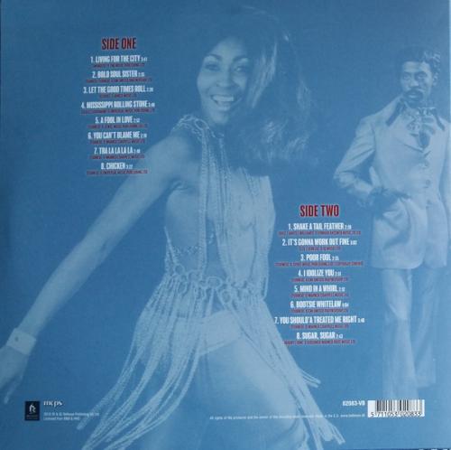 Виниловая пластинка Ike & Tina Turner - The Explosive Ike & Tina Turner