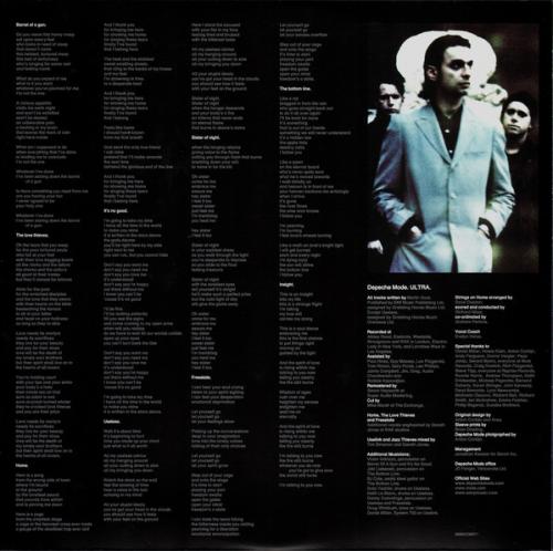 Виниловая пластинка Depeche Mode ULTRA (180 Gram/Gatefold)