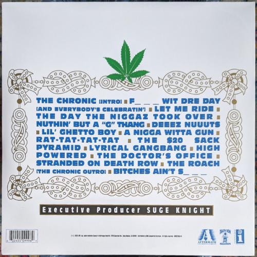 Виниловая пластинка Dr. Dre - The Chronic (Black Vinyl 2LP)