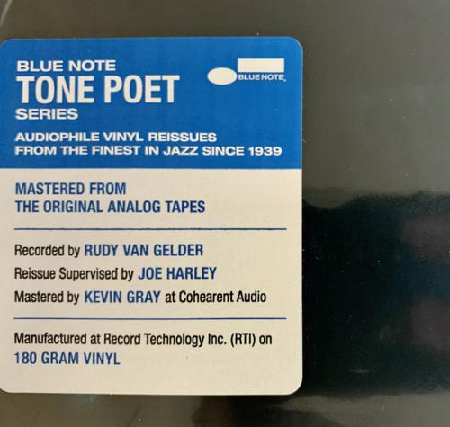Виниловая пластинка Stanley Turrentine - That's Where It's At (Tone Poet)