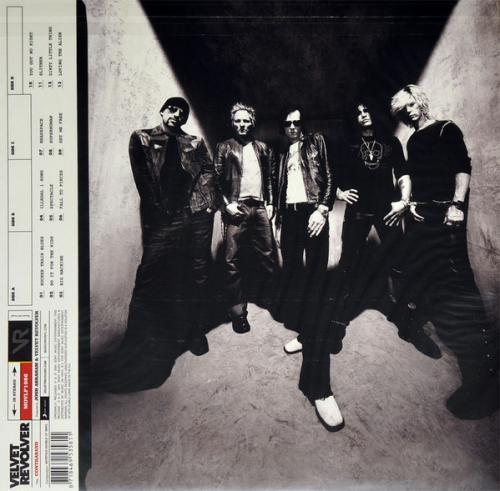 Виниловая пластинка Velvet Revolver - Contraband (Black Vinyl 2LP)