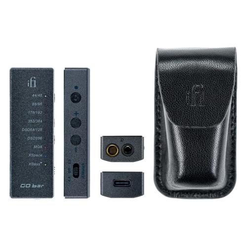 ЦАП/Усилитель для наушников iFi Audio Go Bar Black