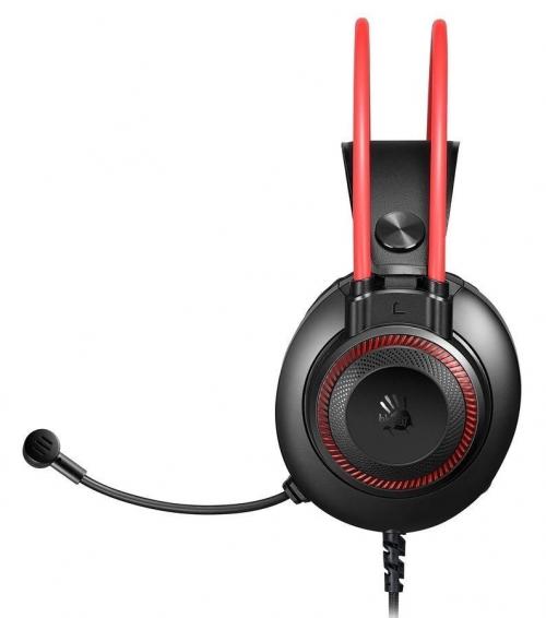Наушники A4Tech Bloody G200S Black/Red