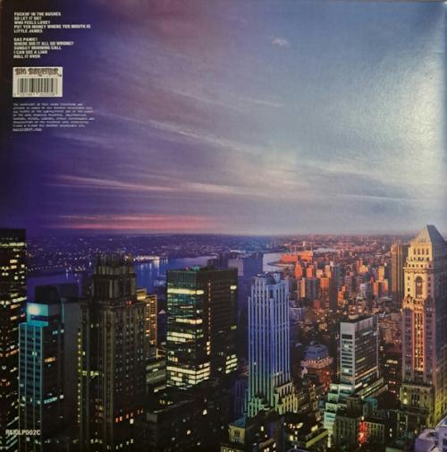 Виниловая пластинка Oasis - Standing On The Shoulder Of Giants (Black Vinyl LP, Reissue)