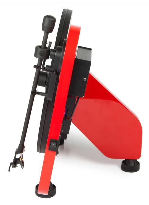 Проигрыватель винила Pro-Ject VT-E BT R (OM 5E) Red