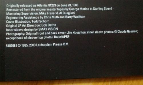 Виниловая пластинка Sony AC/DC Fly On The Wall (180 Gram Black Vinyl)