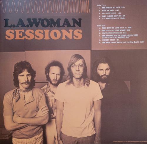 Виниловая пластинка DOORS THE - LA WOMAN SESSIONS - RSD 2022 RELEASE (4LP)