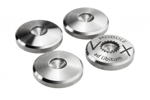 Диск под шипы VOXmodule d40 Silver (4 шт)