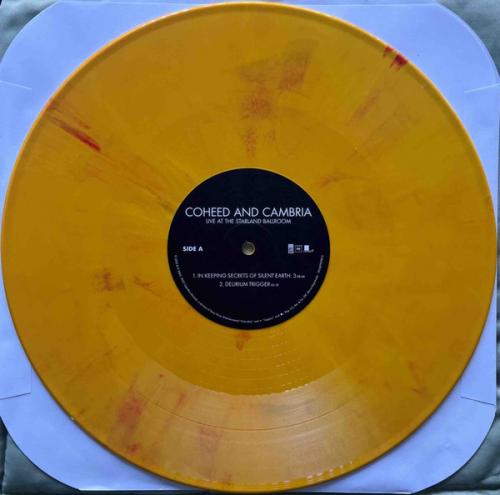 Виниловая пластинка Coheed And Cambria - Live At The Starland Ballroom (Coloured Vinyl 2LP)